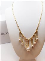 Collana Venerio Donna in Argento Perla CO 0726V00 - CO 0726V00